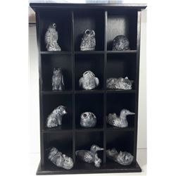 17 - LOT OF 12  WOLF ORIGINALS