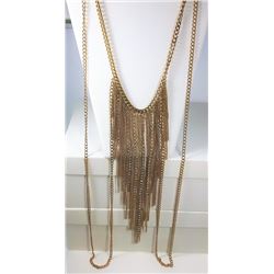 4 - GOLD TONE & CRYSTAL STATEMENT