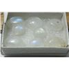 Image 1 : 9 - LOT OF 38.5 CTS OVAL MOONSTONE