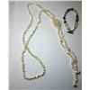 Image 1 : 19 - NATURAL FRESHWATER PEARL SET