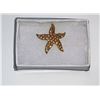 Image 1 : 10 - GENUINE SWAROVSKI STARFISH PIN