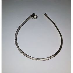 9 - 925 STAMPED SILVER BRACELET
