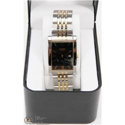34) CITIZEN 2-TONED WATCH (SOME SCRATCHES)