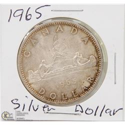 1965 CANADIAN SILVER DOLLAR