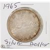 Image 1 : 1965 CANADIAN SILVER DOLLAR