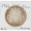 Image 1 : 1966 CANADIAN SILVER DOLLAR