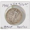 Image 1 : 1944 AMERICAN SILVER HALF DOLLAR