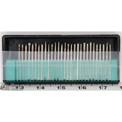 29PC DIAMOND COATING BURR AND  ENGRAVING DRILL BIT