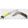 Image 1 : DEFENSE FIXED BLADE HUNTING KNIFE 8” LONG AND