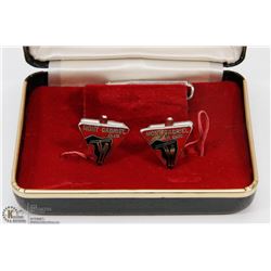 SET OF VINTAGE MONT GABRIEL CLUB CUFFLINKS AND TIE