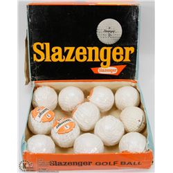 VINTAGE SLAZENGER GOLF BALLS