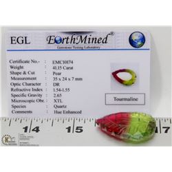 #44-TOURMALINE GEMSTONE 41.15CT