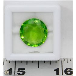 #33-TEKTITE MOLDAVITE GEMSTONE 9CT