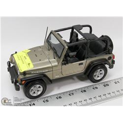 ORIGINAL JEEP WRANGLER RUBICON DIECAST