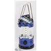 Image 1 : NEW 12-LED CAMPING LIGHT (BLUE)