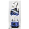 Image 1 : NEW 12-LED CAMPING LIGHT (BLUE)