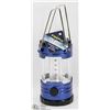 Image 1 : NEW 12-LED CAMPING LIGHT (BLUE)