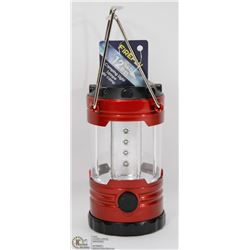 NEW 12-LED CAMPING LIGHT (RED)