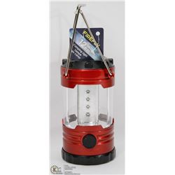 NEW 12-LED CAMPING LIGHT (RED)