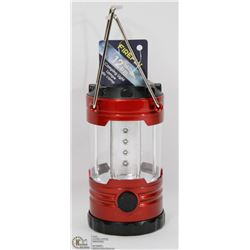 NEW 12-LED CAMPING LIGHT (RED)