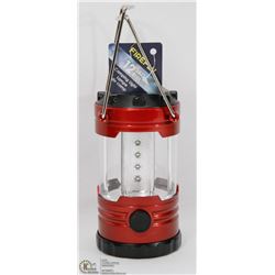 NEW 12-LED CAMPING LIGHT (RED)