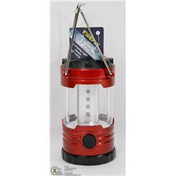 NEW 12-LED CAMPING LIGHT (RED)