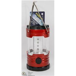 NEW 12-LED CAMPING LIGHT (RED)