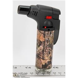 NEW PROLITE LIGHTER-BRIQUET W/ JET FLAME (CAMO)