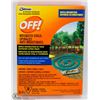 Image 1 : NEW 8 PACK OF OFF! MOSQUITO COILS W/2 METAL STANDS