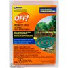 Image 1 : NEW 8 PACK OF OFF! MOSQUITO COILS W/2 METAL STANDS