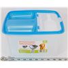 Image 1 : NEW 5.3Qt. PET FOOD CONTAINER