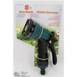 NEW 8-WAY JETS HOSE NOZZLE