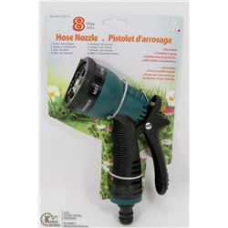 NEW 8-WAY JETS HOSE NOZZLE