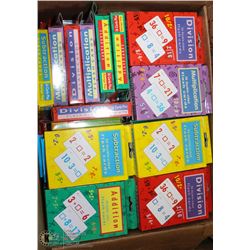 BOX OF STORE CLOSURE MERCHANDISE, INCLUDING: