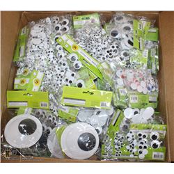 BOX OF STORE CLOSURE MERCHANDISE, INCLUDING: