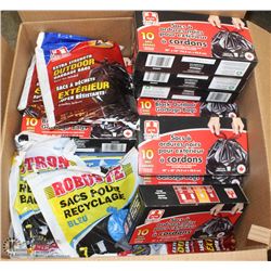 BOX OF STORE CLOSURE MERCHANDISE, INCLUDING: