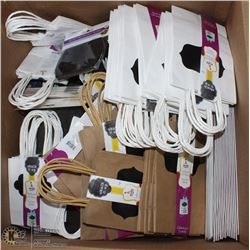 BOX OF STORE CLOSURE MERCHANDISE, INCLUDING: