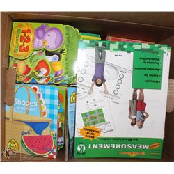 BOX OF STORE CLOSURE MERCHANDISE, INCLUDING: