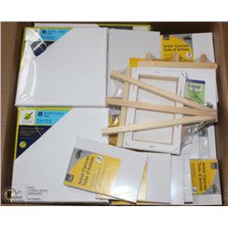 BOX OF STORE CLOSURE MERCHANDISE, INCLUDING: