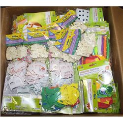 BOX OF STORE CLOSURE MERCHANDISE, INCLUDING: