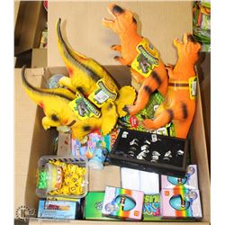 BOX OF STORE CLOSURE MERCHANDISE, INCLUDING: