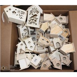 BOX OF STORE CLOSURE MERCHANDISE, INCLUDING: