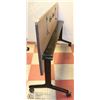 Image 1 : HEAVY DUTY FOLDING WORK TABLE ON WHEELS