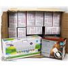Image 1 : BOX WITH 60 ASSORTED NEW LIGHT BULBS