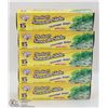 Image 1 : 5 CASES OF MOYEN SMOOTH SLIDE STORAGE BAGS