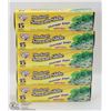 Image 1 : 5 CASES OF MOYEN SMOOTH SLIDE STORAGE BAGS