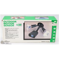 NEW OUTDOOR MOTION SENSOR LIGHT