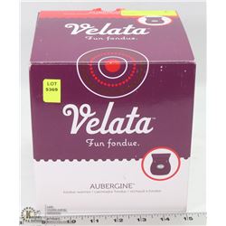 NEW SCENTSY VELATA FONDUE WARMER