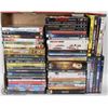 Image 1 : FLAT OF ASSORTED DVD  MOVIES