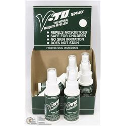 LOT OF 7 NATURAL MOSQUITO REPELLANT SPRAYS